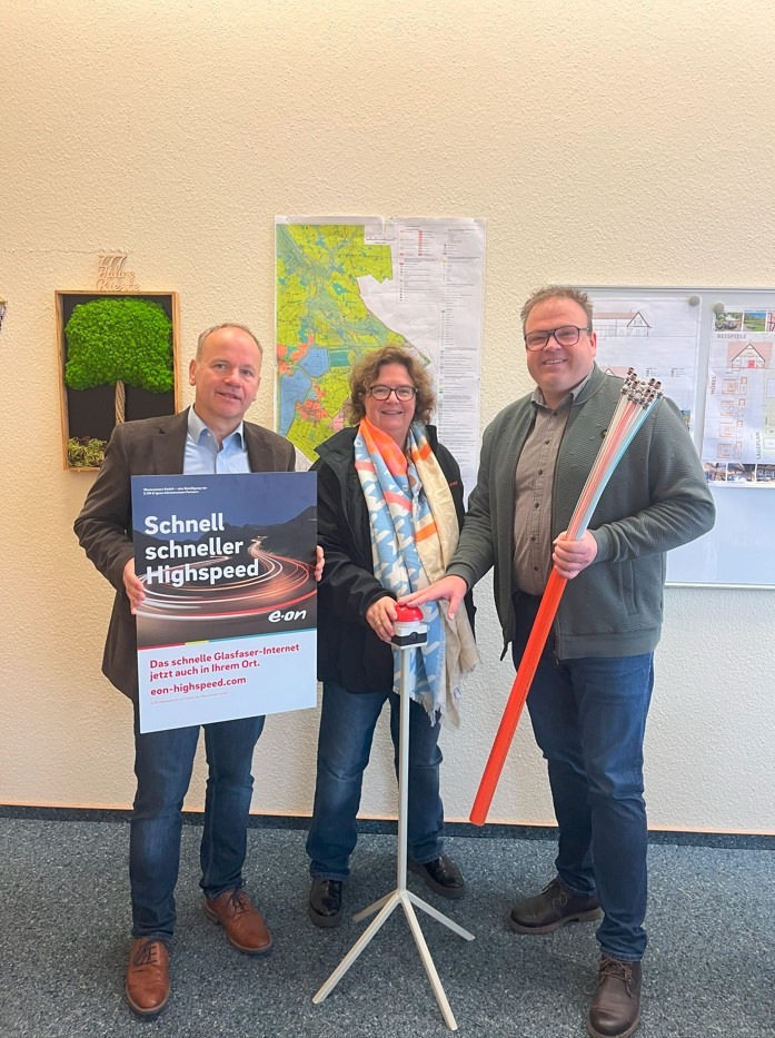 Pressemeldung: Glasfaserausbau durch Westconnect abgeschlossen –Leistungsstarkes Internet in Rieste komplett verfügbar