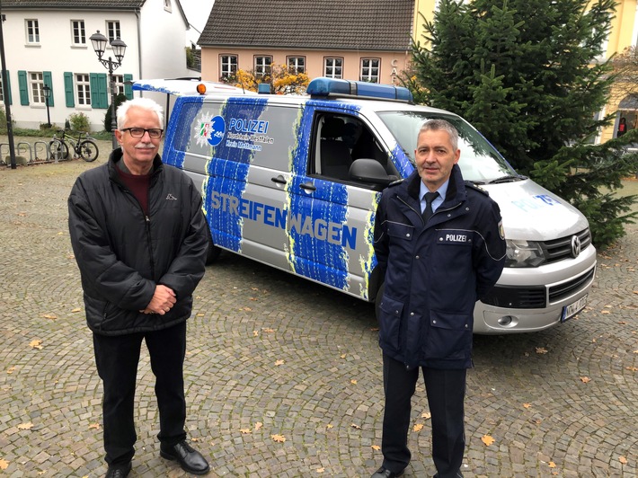 POL-ME: Präsenz im Viertel: Polizei hat einen neuen "Streifenwagen" - Kreis Mettmann - 2111134