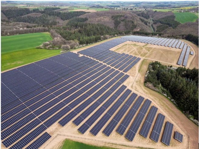 POL-PPTR: Versuchter Diebstahl von Kabelsträngen in Solarparks