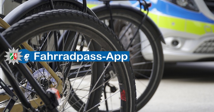 POL-BN: Fahrraddiebstahl - Alle Daten Ihres Fahrrades in der Fahrradpass-App der Polizei