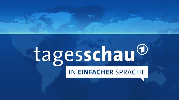 Fernsehnachrichten in Einfacher Sprache: tagesschau startet neues Angebot