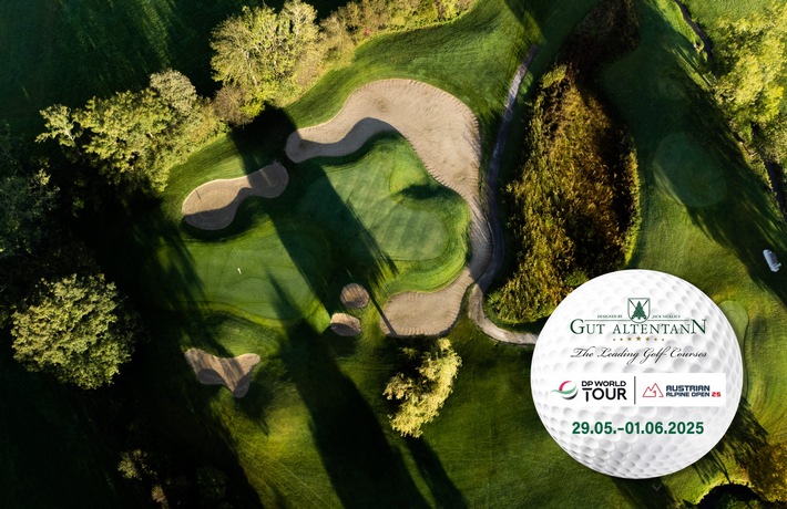 Golfclub Gut Altentann von Golf & Seen wird zur Bühne der DP World Tour 2025