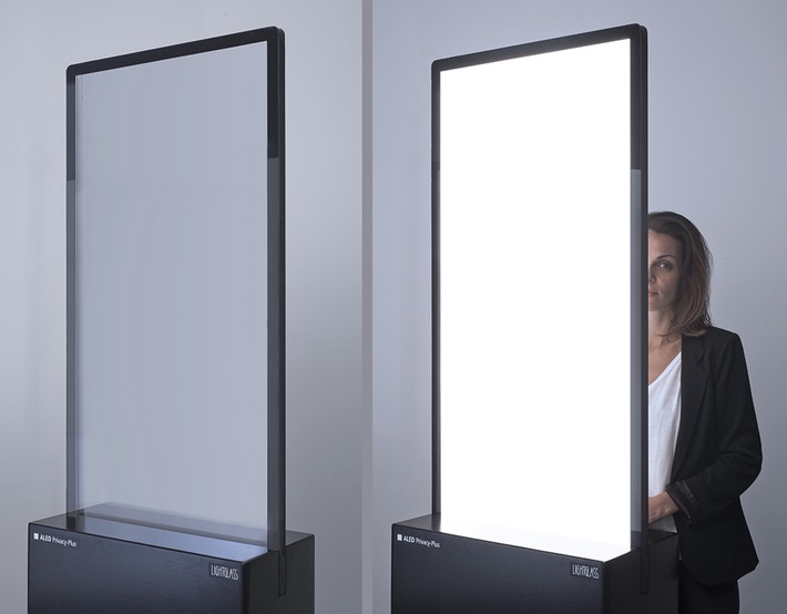 Smart Glass Unternehmen LightGlass mit Architizer A+Award ausgezeichnet - BILD