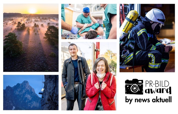 Start des 18. PR-Bild Awards: Ab sofort können sich Unternehmen, Organisationen und PR-Agenturen aus Deutschland, Österreich und der Schweiz unter www.pr-bild-award.de für den anerkannten Branchenpreis der dpa-Tochter news aktuell bewerben. / Weiterer Text über ots und www.presseportal.de/nr/6344 / Die Verwendung dieses Bildes für redaktionelle Zwecke ist unter Beachtung aller mitgeteilten Nutzungsbedingungen zulässig und dann auch honorarfrei. Veröffentlichung ausschließlich mit Bildrechte-Hinweis.