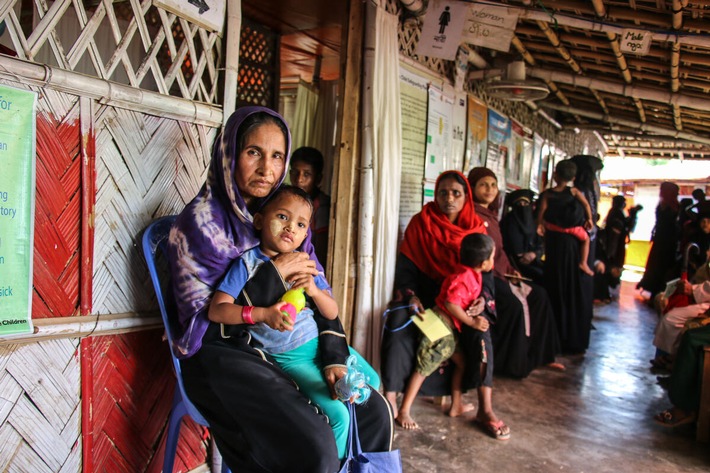 Medienmitteilung: Keine Rechte - keine Perspektive 100.000 Rohingya-Kinder kamen in Flüchtlinscamps zur Welt