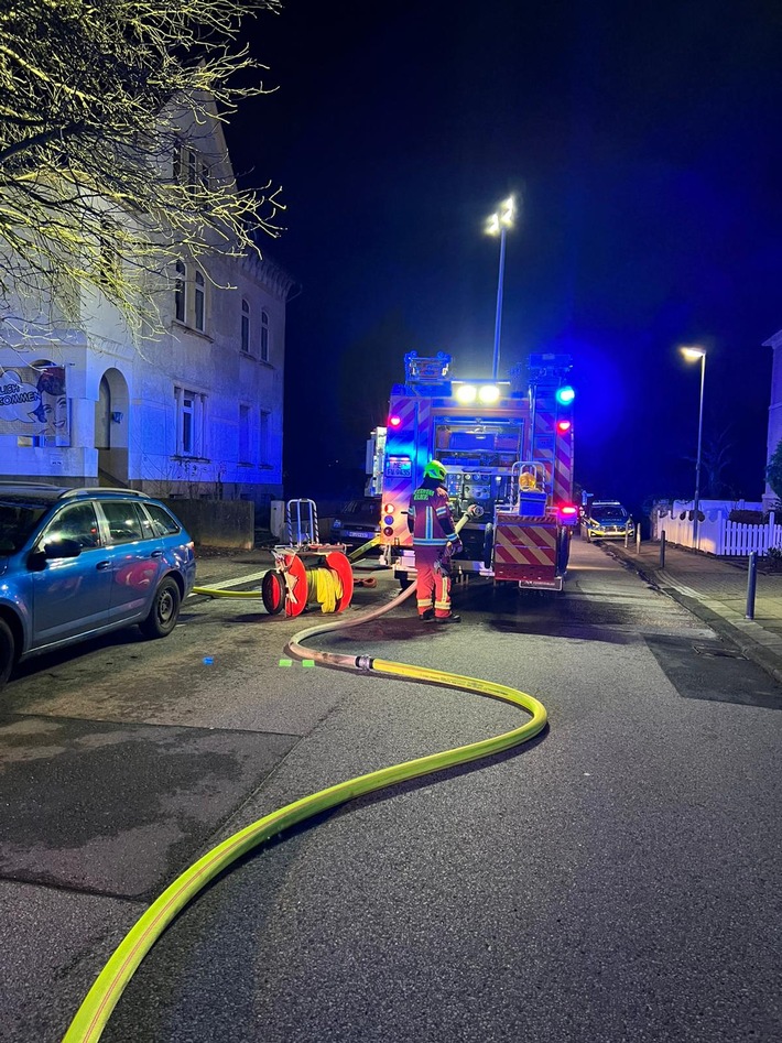 FW-Velbert: Arbeitsreiche Dienstschicht der hauptamtlichen Wache der Feuerwehr im #EINSATZFÜRVELBERT