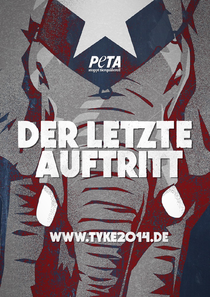 Aufwändigste PETA-Produktion aller Zeiten: Neuer Dokumentarfilm lässt Tiere sprechen / Das Ziel: Ein Wildtierverbot im Zirkus durch 500.000 Unterschriften bis 2014 (BILD)