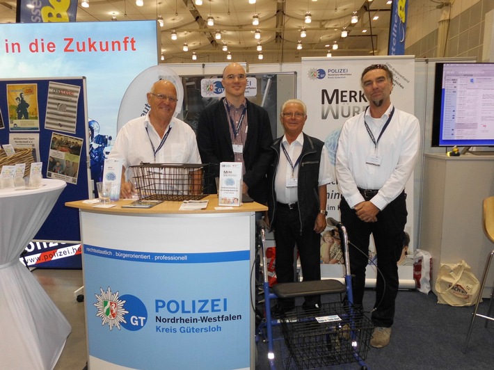 POL-GT: Polizei Gütersloh ist beim 12. Deutscher Seniorentag vertreten