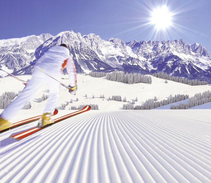 Jetzt geht der Winter richtig los! Pistenträume werden in der SkiWelt
wahr - BILD