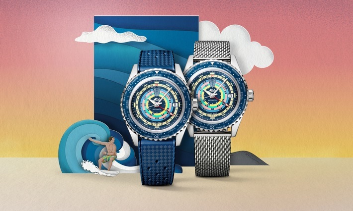 Eine außergewöhnliche Uhr: Der Mido Ocean Star Decompression Worldtimer mit Wechselband für 1.360,00 Euro unter https://www.midowatches.com/de/ / Weiterer Text über ots und www.presseportal.de/nr/162911 / Die Verwendung dieses Bildes für redaktionelle Zwecke ist unter Beachtung aller mitgeteilten Nutzungsbedingungen zulässig und dann auch honorarfrei. Veröffentlichung ausschließlich mit Bildrechte-Hinweis.