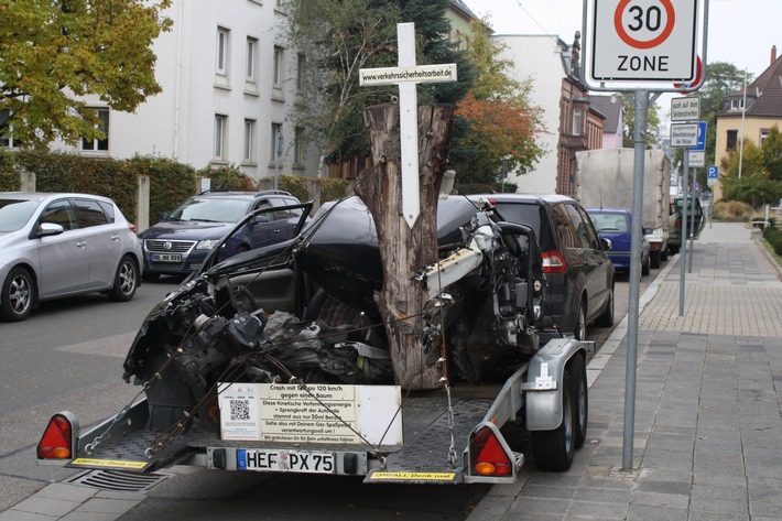 POL-PDLU: Erste Crash-Kurs Veranstaltung am 04.11.2015 in Frankenthal