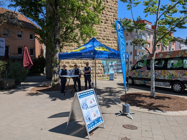 POL-HN: Polizeipräsidium Heilbronn: Aktionstag: "Sicher-Mobil-Leben" - "Zweiräder im Blick"