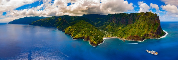 Mit Aranui Cruises den magischen Zauber der Marquesas-Inseln erleben - Ein UNESCO-Welterbe voller Mythen