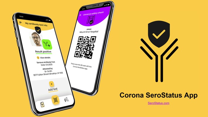 Messe-Kontakte auch in Corona-Zeiten persönlich knüpfen / Corona SeroStatus App ermöglicht einfachen Testnachweis