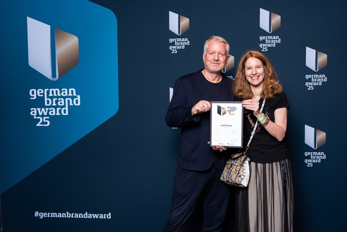 German Brand Award 2025: medisana erneut als Sieger ausgezeichnet