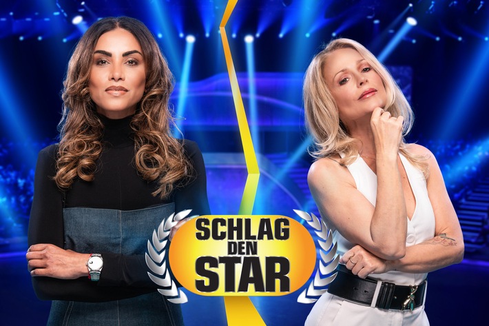 "Du liebst mich nicht" oder "Wer Liebe lebt"? Sabrina Setlur trifft auf Michelle - am Samstag auf ProSieben live bei "Schlag den Star"