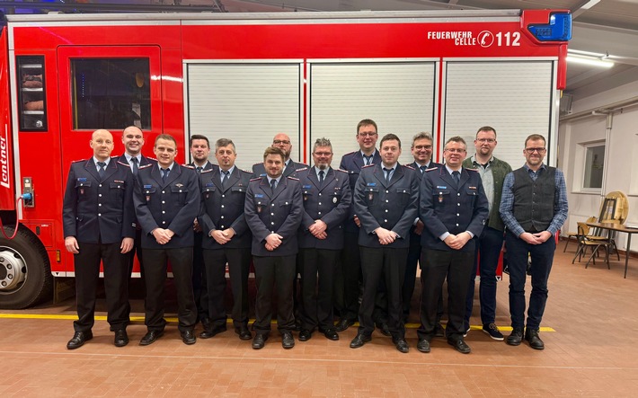 FW Celle: Jahreshauptversammlung der Ortsfeuerwehr Hustedt