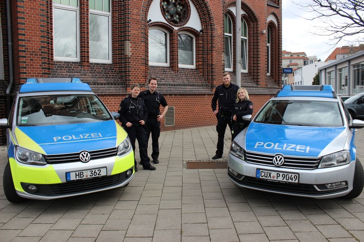 POL-CUX: Polizeichefs aus Bremerhaven und Cuxhaven schließen Kooperationsvereinbarung - gemeinsame Mitteilung beider Polizeien -