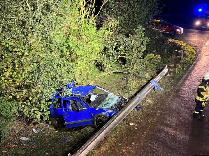 POL-PDMY: Verkehrsunfall mit schwerverletzter Person