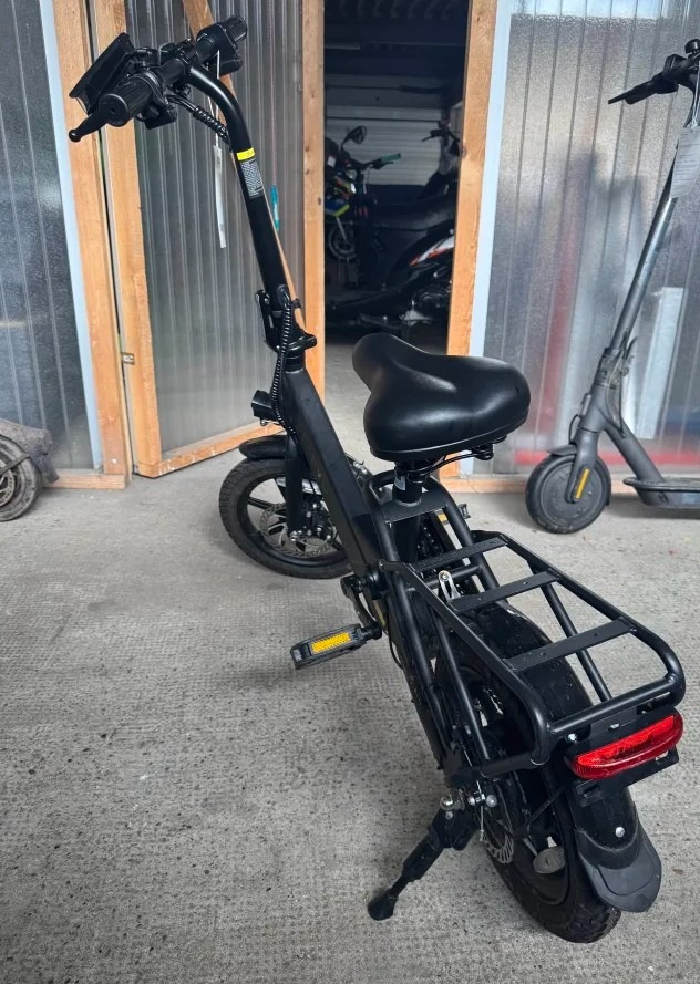POL-ROW: ++ E-Bike bei Burger King geklaut: Eigentümer gesucht! ++ Unfallflucht auf dem Parkplatz der Oste-Med-Klinik ++