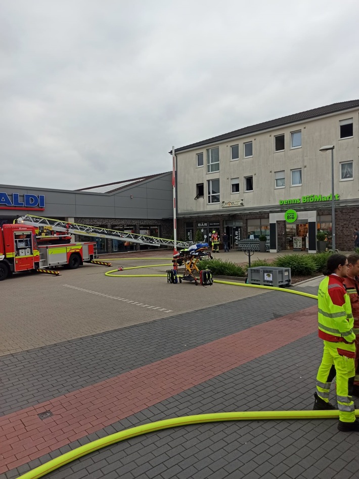 FW-Velbert: Wohnungsbrand auf der Heiligenhauser Straße