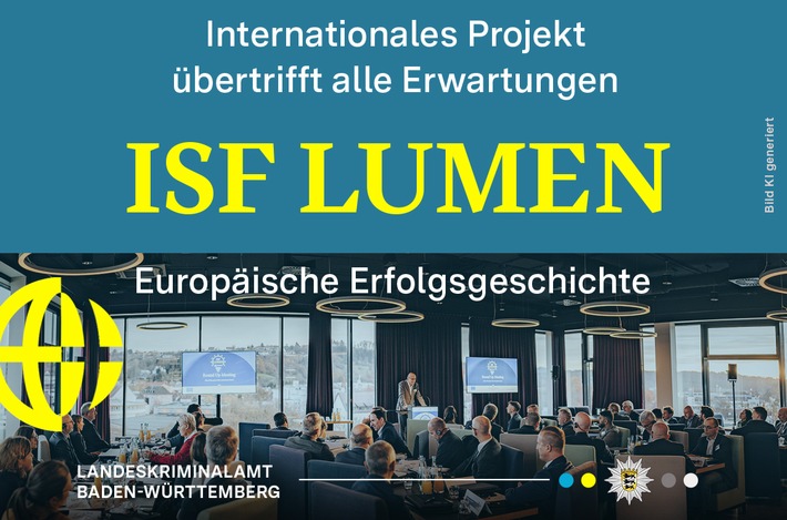 LKA-BW: Europäische Erfolgsgeschichte: Internationales Projekt zur grenzüberschreitenden Eigentumskriminalität geht zu Ende - und übertrifft alle Erwartungen