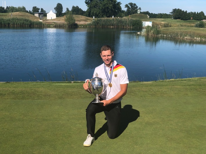 Matthias Schmid ist Golf-Europameister