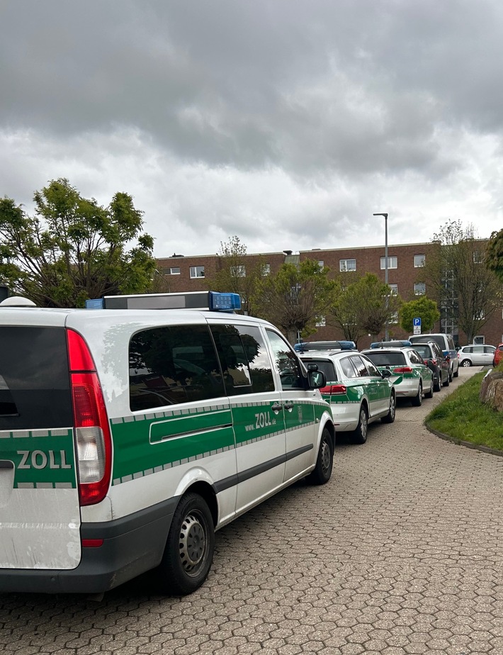 HZA-AC: Hauptzollamt Aachen beteiligt sich an Joint Action Days zu EMPACT Zoll im Einsatz gegen Menschenhandel und illegale Beschäftigung