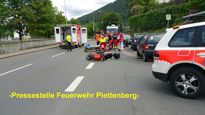 FW-PL: Mehrere Einsätze für die Feuerwehr Plettenberg in den letzten 2 Tagen