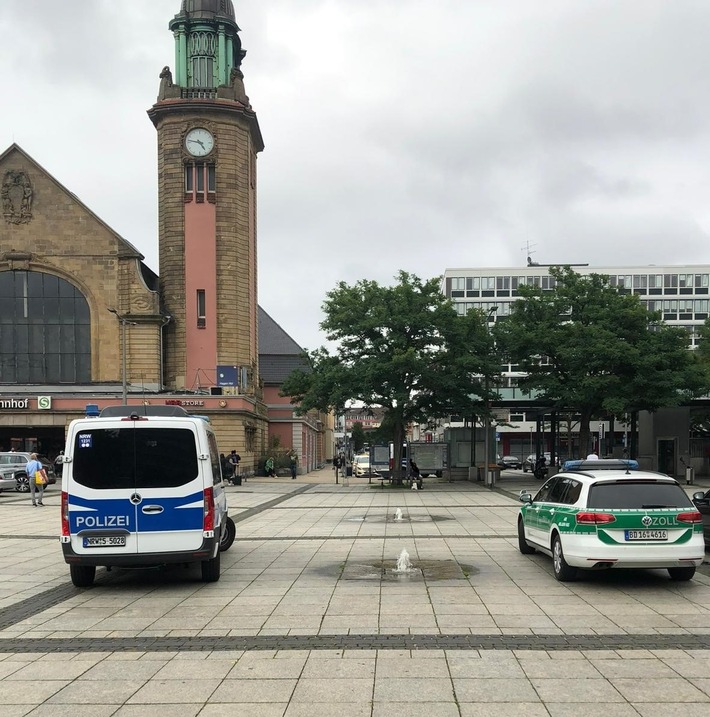 POL-HA: Schwerpunkteinsatz im Bereich des Bahnhofs, Altenhagen und Wehringhausen