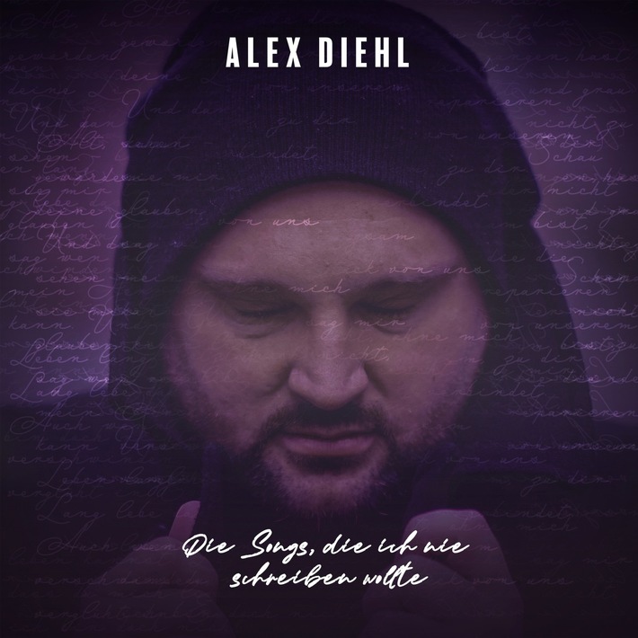 Alex Diehl - Songs, die er nie schreiben wollte: im November kommt die wohl persönlichste EP seiner Karriere
