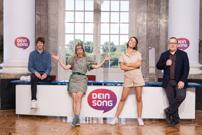 "Dein Song" startet mit neuen Ideen und talentierten Songwriter*innen in die 13. Staffel!