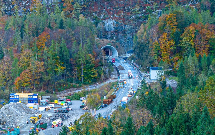 SPIE erneuert Tunnelanlagen und Sicherheitstechnik auf wichtiger Nord-Süd-Transitstrecke Österreichs