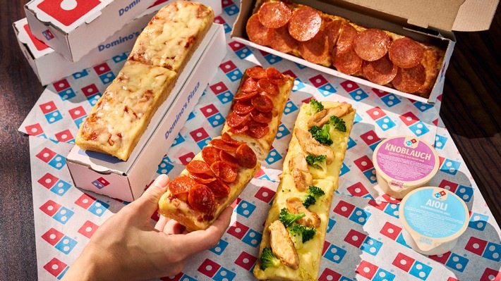 Die neue Detroit Style Pizza in den Sorten Margherita, Salami, New York Style Salami und Chicken Broccoli. / Weiterer Text über ots und www.presseportal.de/nr/82122 / Die Verwendung dieses Bildes für redaktionelle Zwecke ist unter Beachtung aller mitgeteilten Nutzungsbedingungen zulässig und dann auch honorarfrei. Veröffentlichung ausschließlich mit Bildrechte-Hinweis.