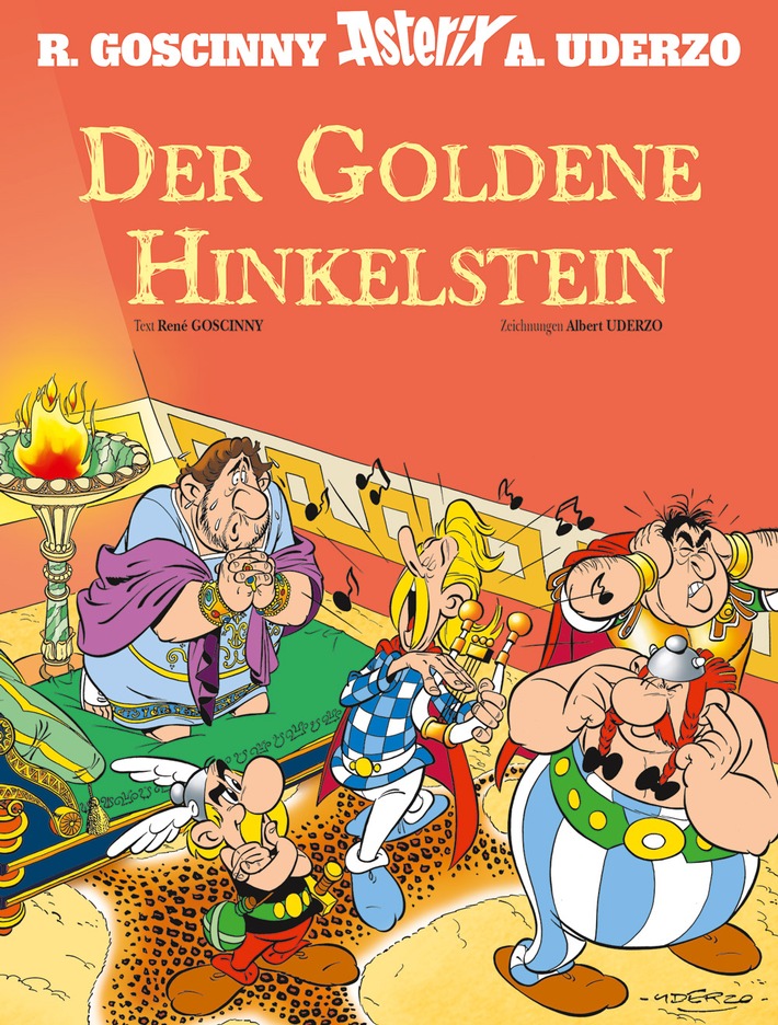 Asterix-Sensation! Verschollener Schatz aus der Feder von René Goscinny und Albert Uderzo geborgen