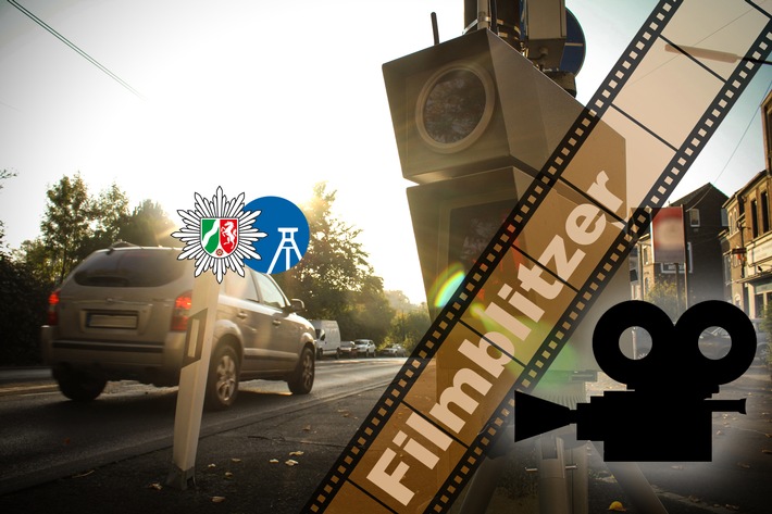 POL-BO: Bochum/Herne/Witten / "Flensburg, wir haben ein Problem!" - Filmlegenden kündigen in der nächsten Woche unsere Radarkontrollen an