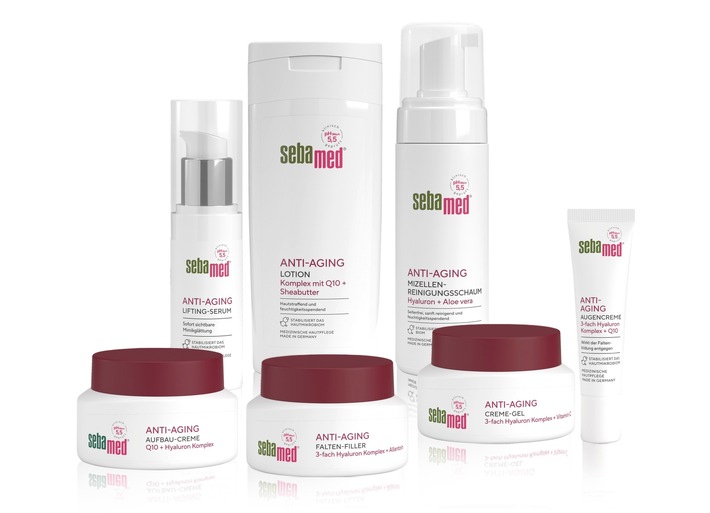 Pressemitteilung: sebamed feiert Anti-Aging Jubiläum