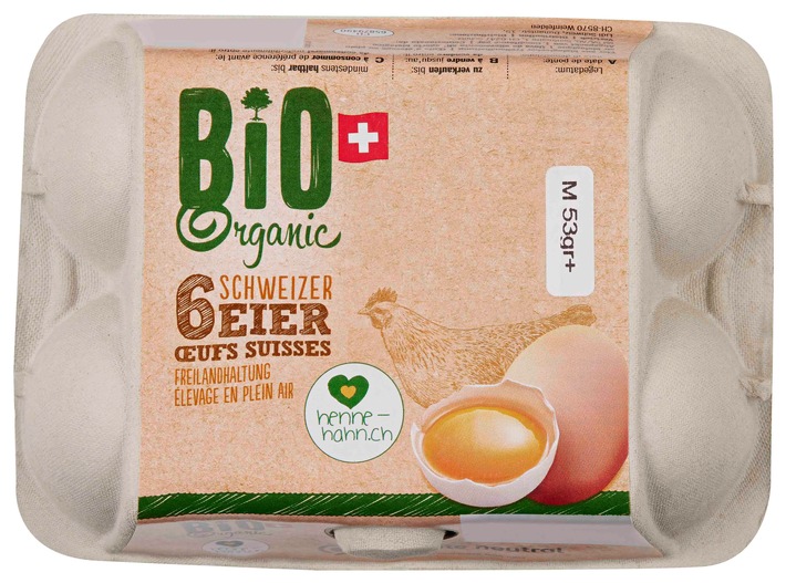 Lidl Schweiz setzt dem Kükentöten bei Bio-Eiern ein Ende!