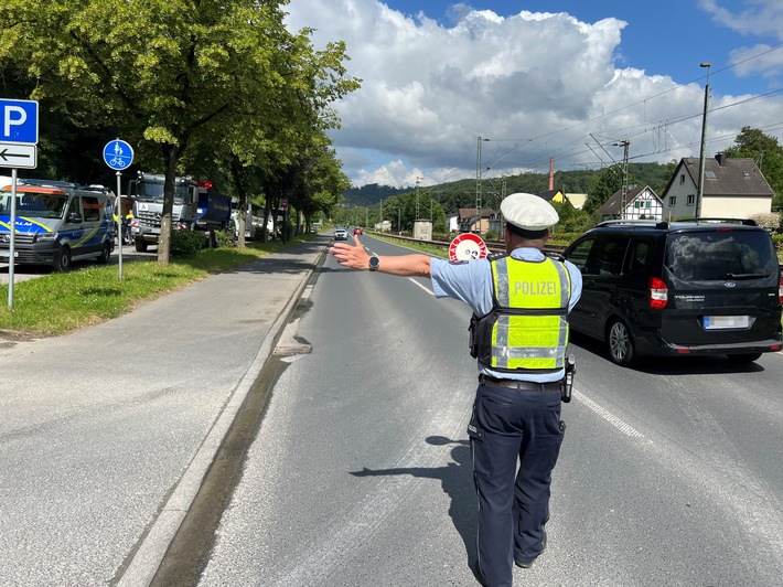 POL-SU: Sicherheitstag in Eitorf - Großeinsatz unter dem Motto #RheinSiegSicher