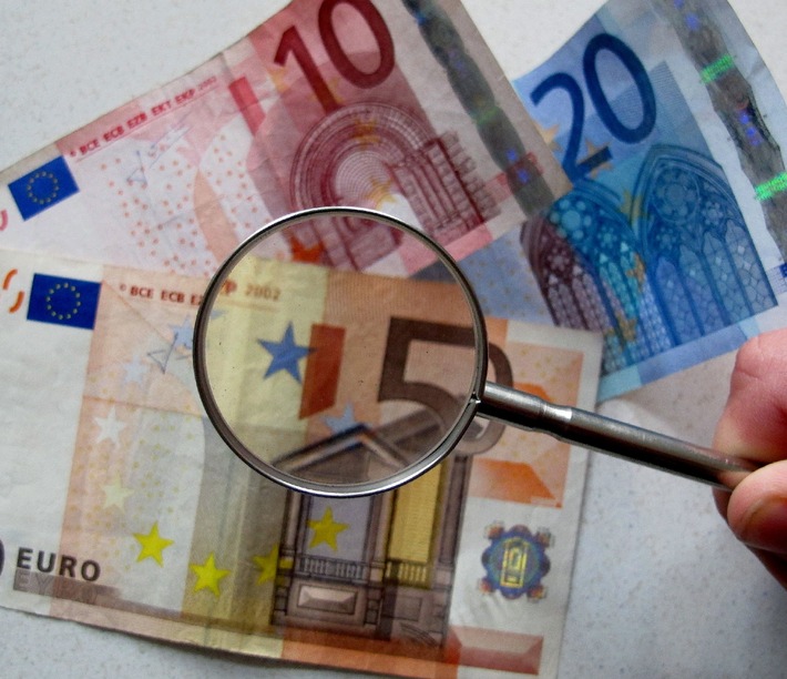 POL-NI: Falschgeld - Vorsicht: Mehr Euro-Blüten in Umlauf