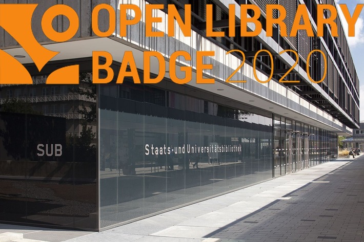 SuUB mit dem Open Library Badge ausgezeichnet
