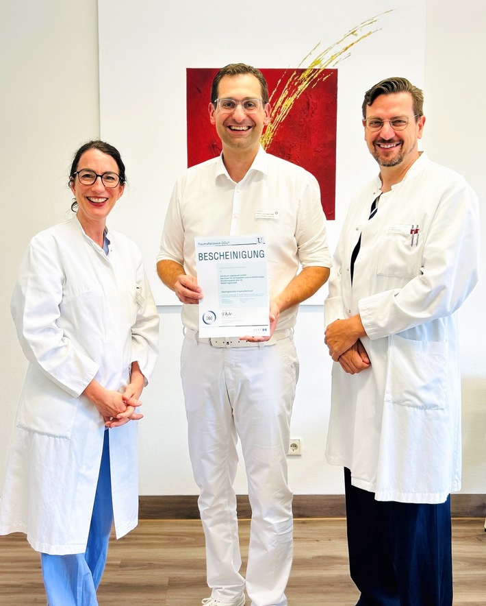 Überregionale Versorgung Schwerverletzter ‐ rund um die Uhr!