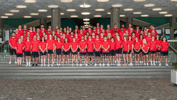 Schweizer Team startklar für die Summer World University Games 2025 in Rhine-Ruhr