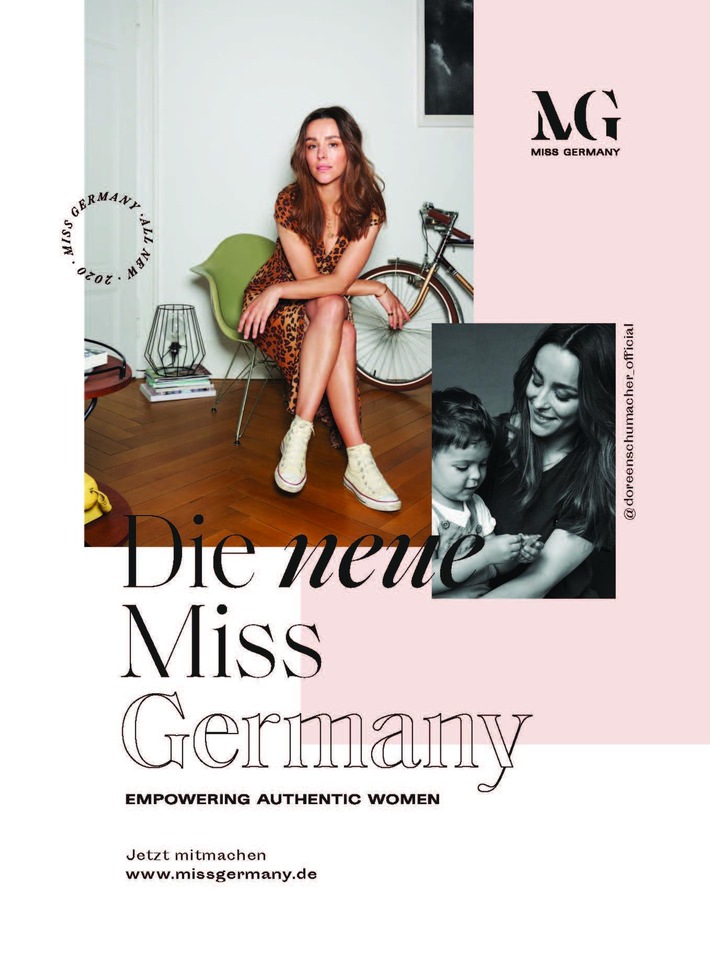 Bauer Media Group und Miss Germany Corporation gehen strategische Partnerschaft ein - Mit einer gemeinsamen Mission: "Empowering authentic women"