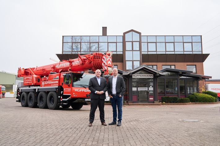 Hagedorn wächst mit Hüffermann-Erwerb und stärkt seine Schwerlast- und Kranlogistik