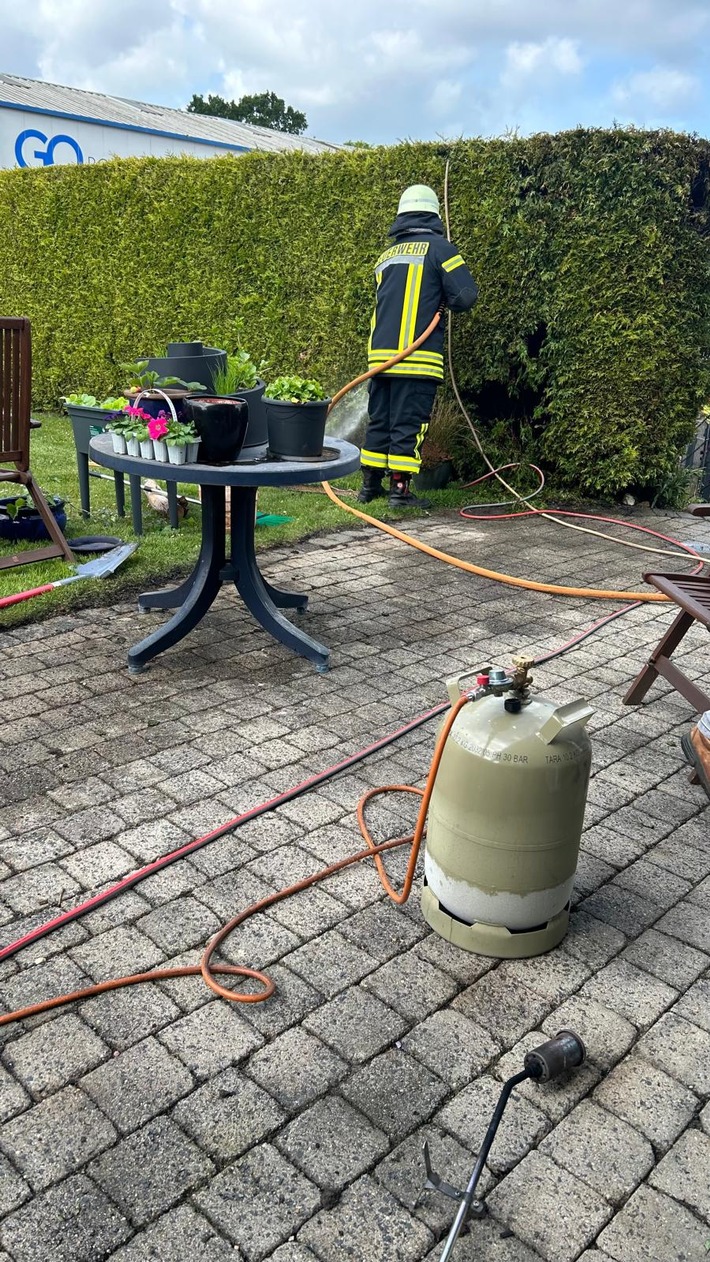 Feuerwehr Goch: Feuerwehr warnt vor Gasbrennern