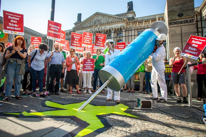 Campact kündigt entschiedenen Widerstand der Bürger gegen Fracking-Bohrungen an / Öl- und Gasindustrie will Fracking-Moratorium aufkündigen