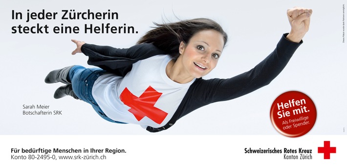 «Frische» Kampagne 2015 / Das Zürcher Rote Kreuz erobert Zürcher Badis mit 10