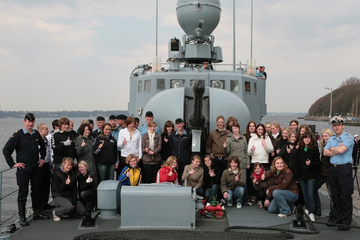 Deutsche Marine: Mädels an Bord - "Girls