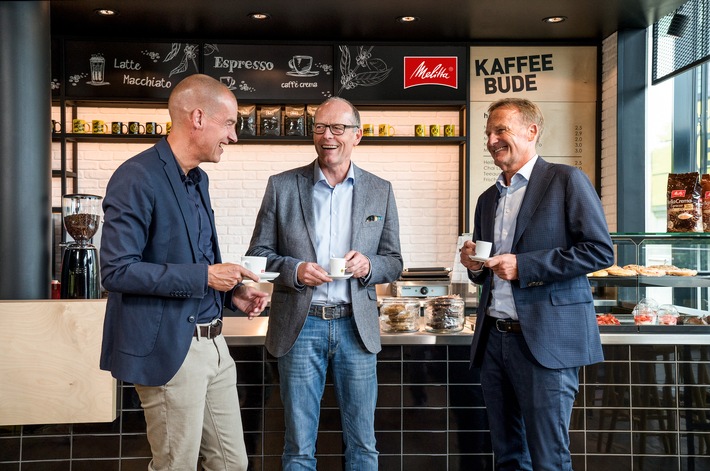 Melitta devient partenaire café officiel du club Borussia Dortmund à partir de la saison 2019/20